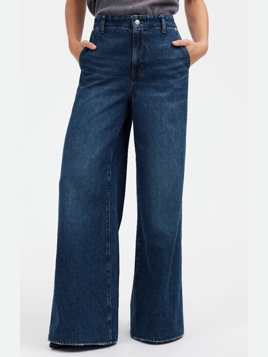 Madewell Denim - Madewell Wide Sweep Denim Jeans Size 29
